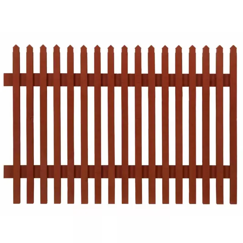 Falu Red Signature Fence Panel – Pre-Finished Spruce Section, 1750X1180 Mm 1