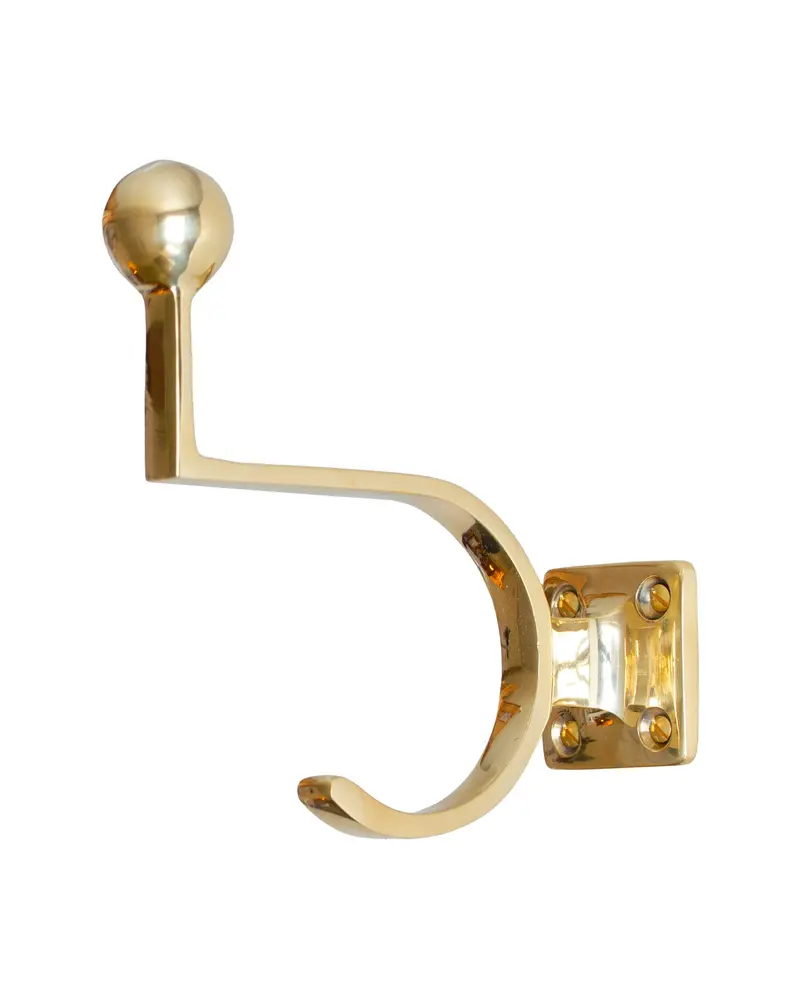 Fehrlins 3228 Brass Coat Hook 1