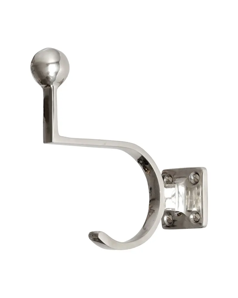 Fehrlins 3228 Nickel-Coated Coat Hook 1