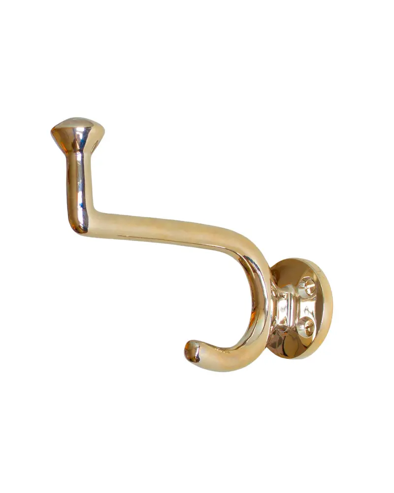 Fehrlins 3255 Brass Coat Hook 1