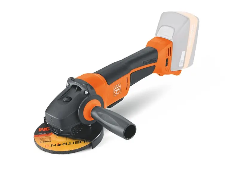 Fein Ccg 18-125 Blpd Brushless Cordless Angle Grinder – 125Mm, 18V Li-Ion (Bare Unit) 1