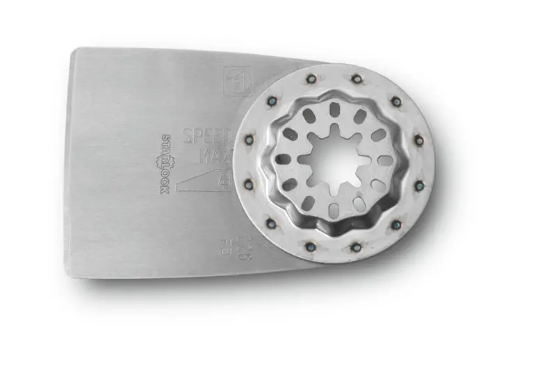 Fein Scraping Blade For Adhesives, Insulation, Polystyrene, Rubber Mortar & Tiles 1