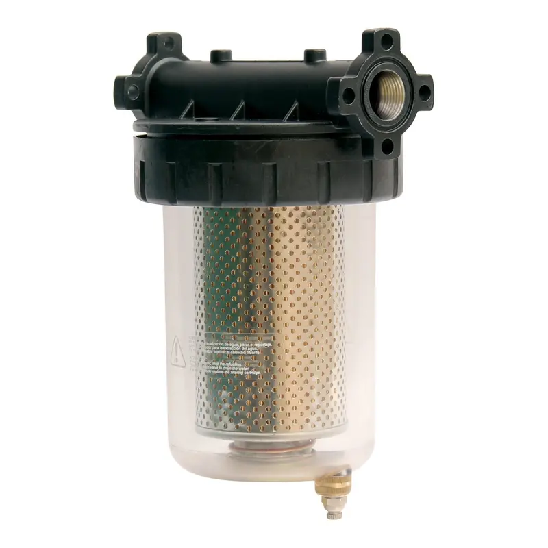 Fg-100G Fuel Microfilter (5-Micron) With Installation Fittings 1