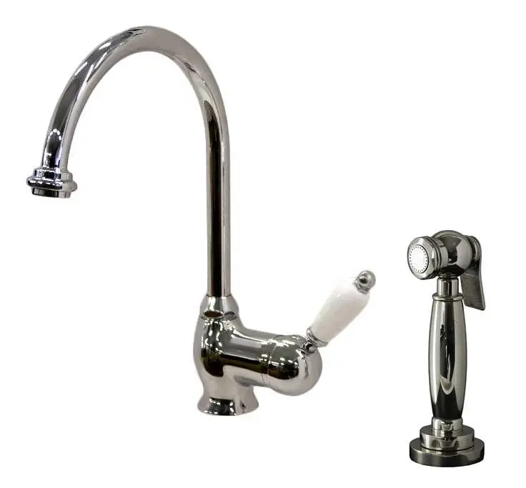 Finsbury Kitchen Faucet With Pull-Down Sprayer – Chrome Finish 1