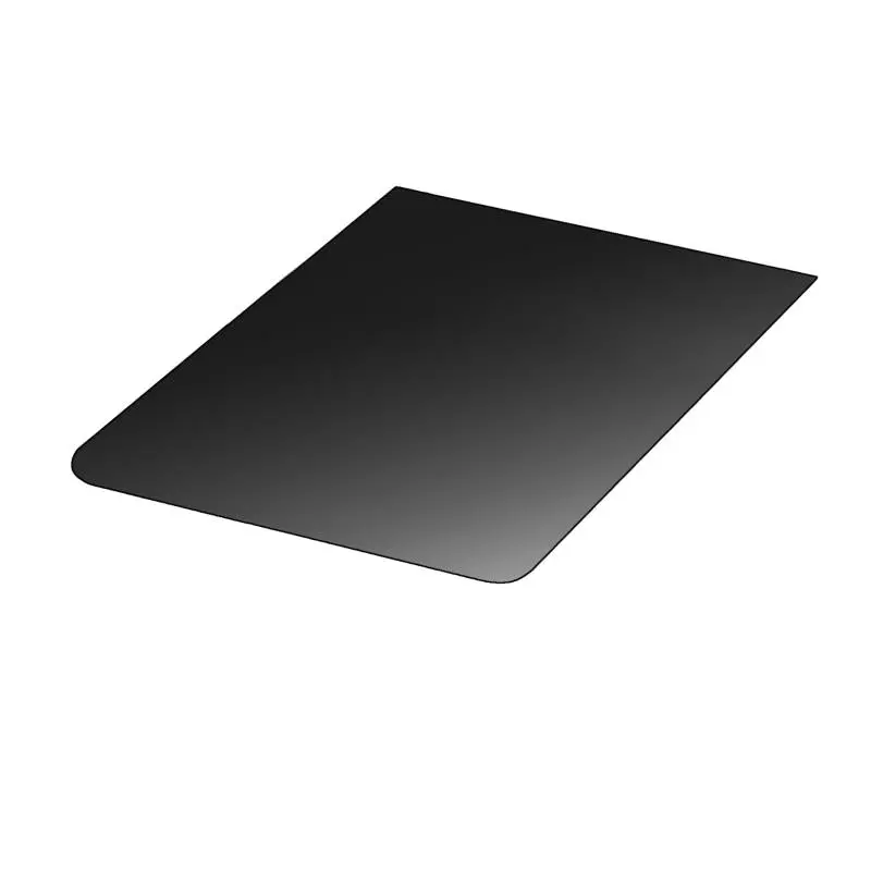 Fireplace Accessory – Black Floor Mat (66 × 80 Cm) 1