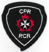 First Aid Leader Qualification Badge 1