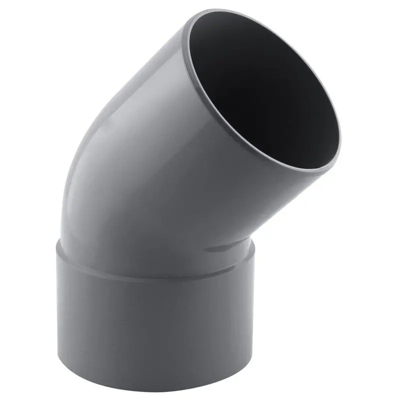 Fitt 100Mm Grey 45° Solvent-Weld M/F Angle Elbow 1