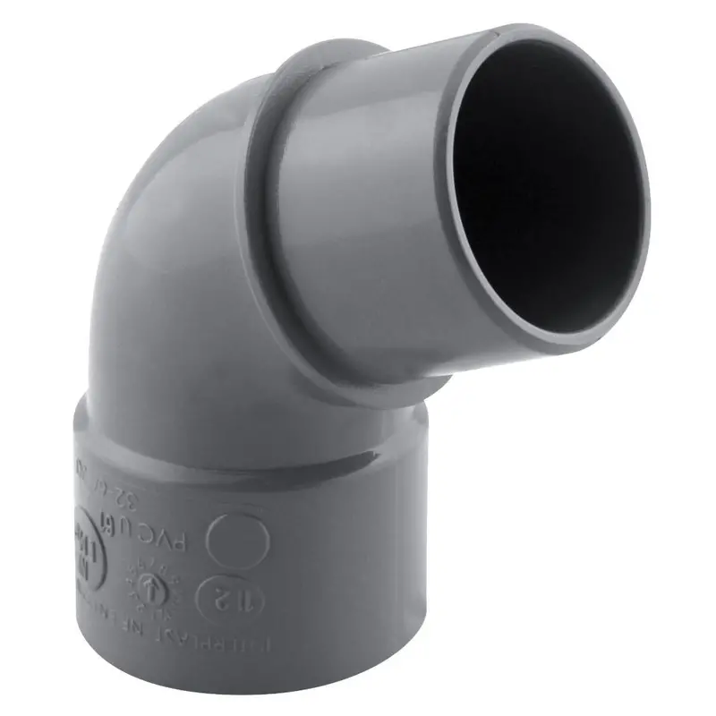 Fitt 32Mm Grey 67° Solvent-Weld M/F Elbow Connector 1