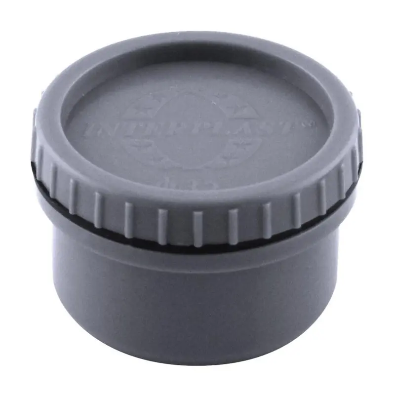 Fitt 32Mm Grey Solvent-Weld Pipe Closure Plug 1