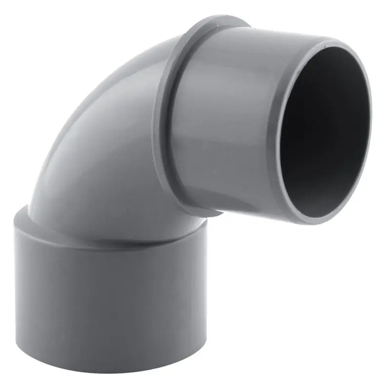 Fitt 40Mm Grey 87° Solvent-Weld Male-Female Bend 1