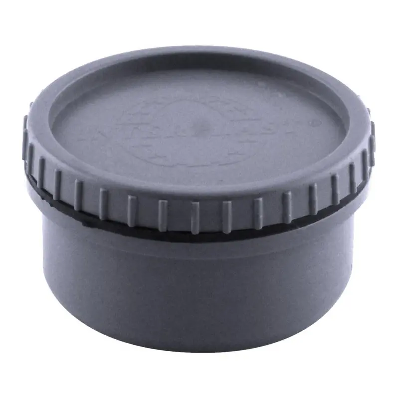Fitt 40Mm Grey Solvent-Weld End Plug 1