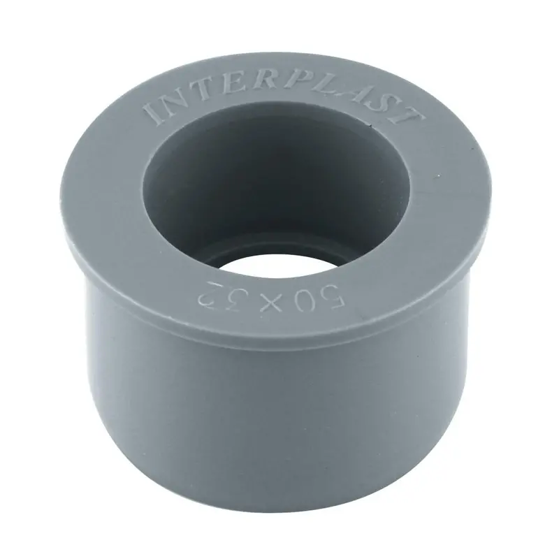 Fitt 50Mm To 32Mm Grey Solvent-Weld Reducing Coupling 1