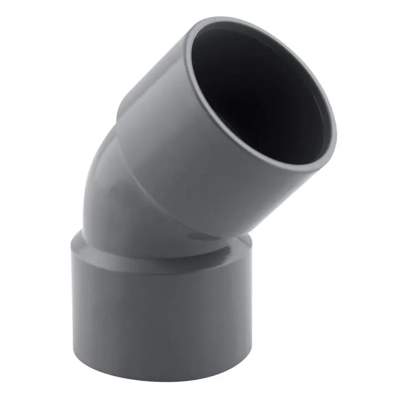 Fitt Grey 32Mm Solvent Weld 45° Female Elbow 1