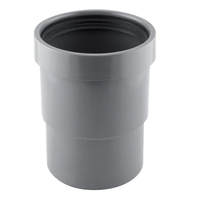 Fitt Grey Solvent Weld Expansion Sleeve - 100Mm X 100Mm 1