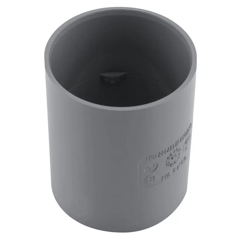 Fitt Grey Solvent Weld Stop End Coupler – 32Mm × 32Mm 1