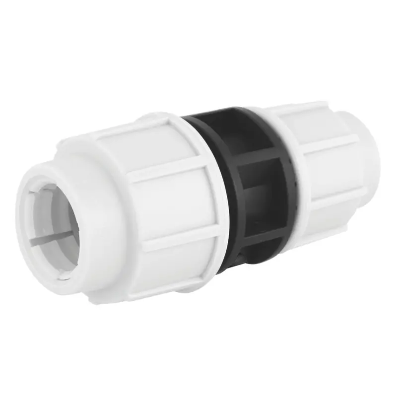 Fitt S51225B Black Compression Coupler: 25Mm To 20Mm Pipe Connection 1