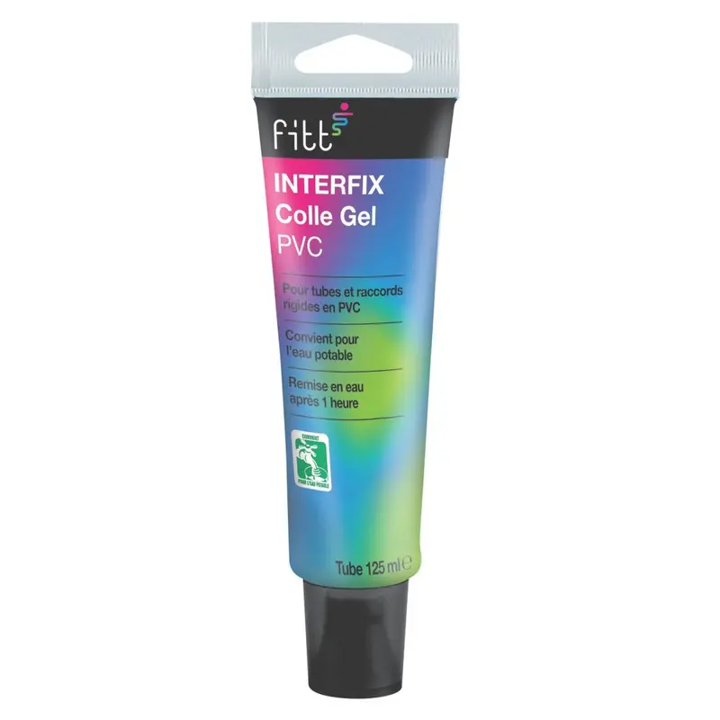 Fitt Stub0125 Gel-Based Solvent-Free Pipe Joint Adhesive (125Ml) 1