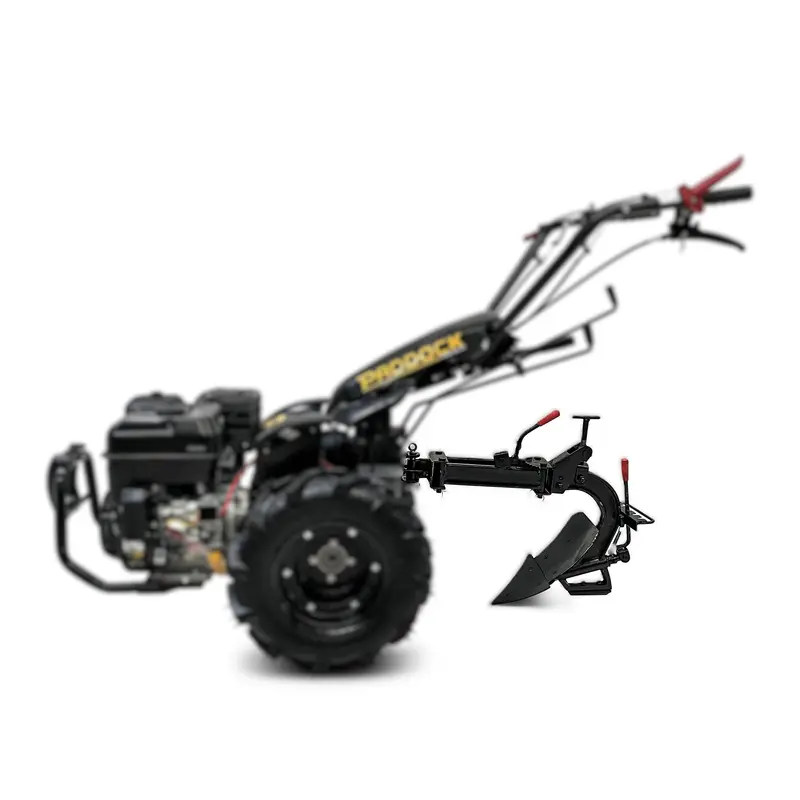 Fixed-Blade Plough Attachment For Walk-Behind Tractors 1