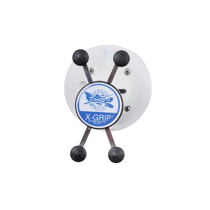 Flex-X Adjustable Smartphone Mount – Heroes On The Water Edition 1