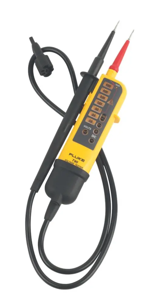 Fluke T90 Voltage And Continuity Tester – Ac/Dc, 690V Rating 1