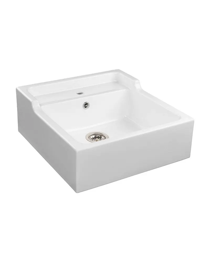 François Iii Sink – 600 Mm Undercounter Stainless Steel Basin 1