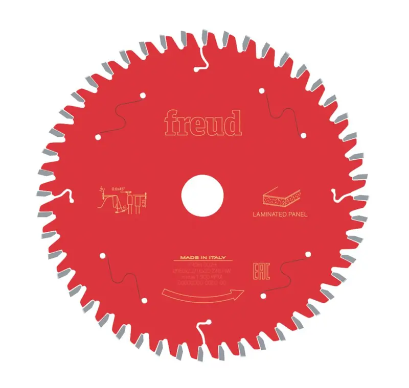 Freud 160Mm Dual-Use Circular Saw Blade – 20Mm Arbor, 48-Tooth Hybrid Performance 1