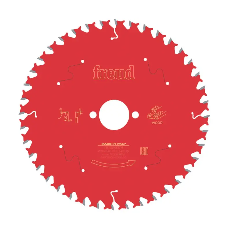 Freud 190Mm All-Purpose Circular Saw Blade – 30Mm Arbor, 40-Tooth Balanced Performance 1