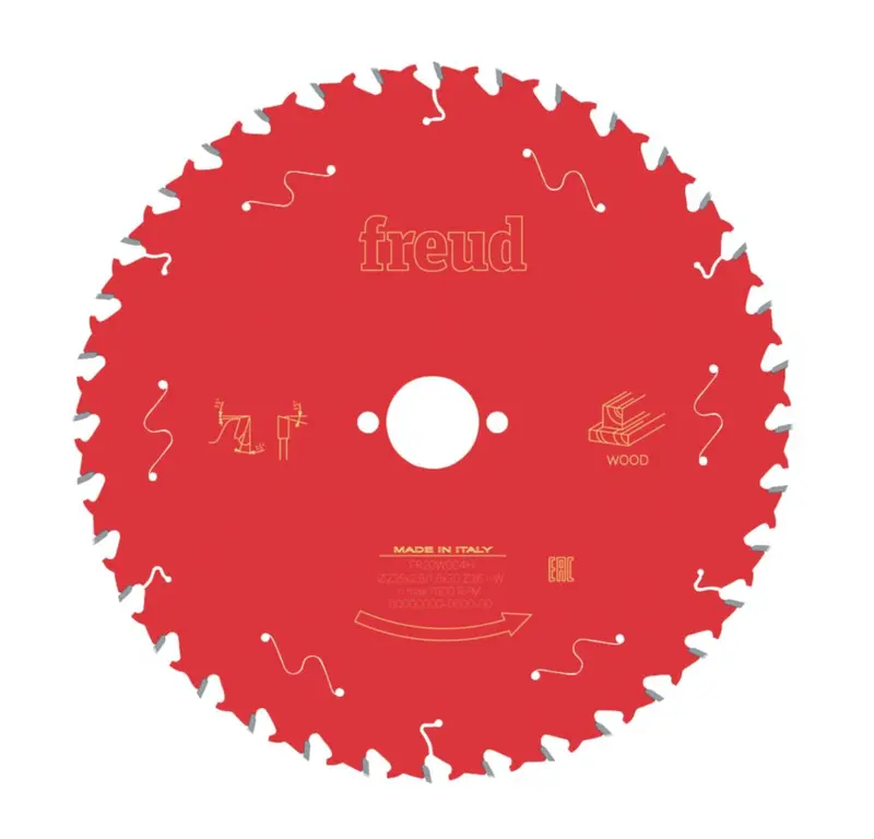 Freud 235Mm Circular Saw Blade For Wood – 30Mm Arbor, 36-Tooth Framing & Trimming 1