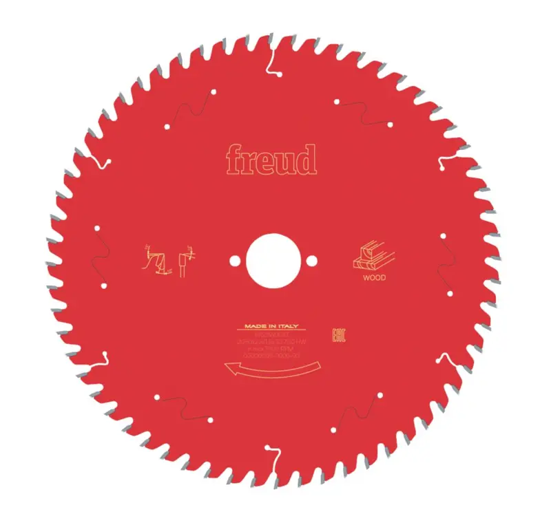 Freud 250Mm General-Purpose Table Saw Blade – 30Mm Arbor, 60-Tooth Carbide Edge 1