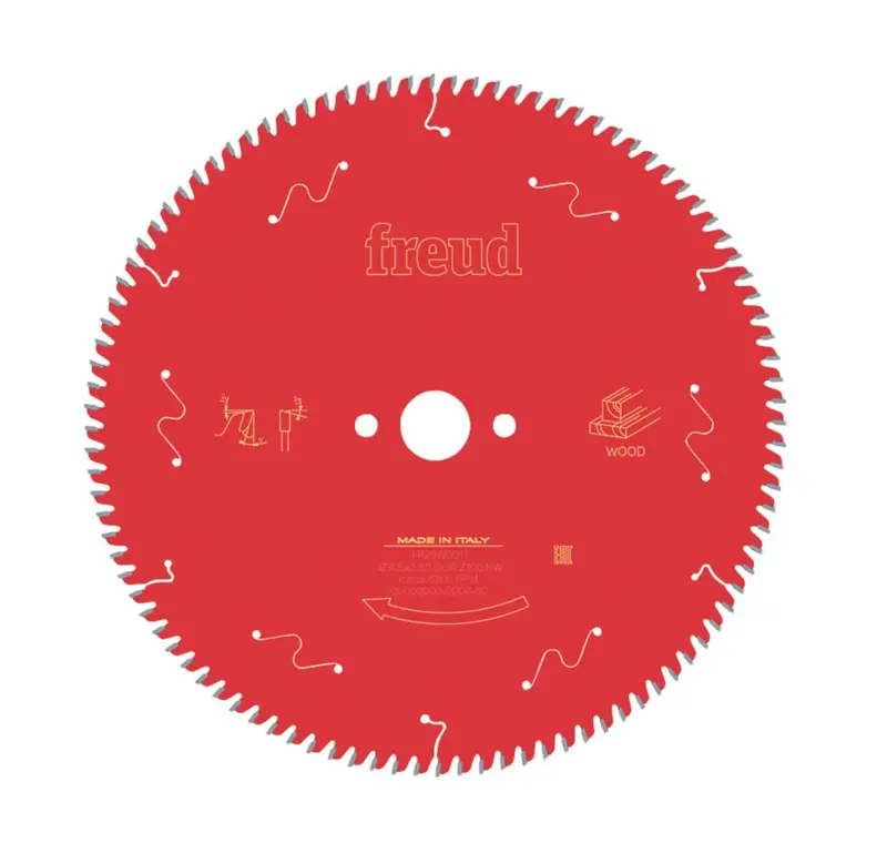 Freud 305Mm Professional Table Saw Blade – 30Mm Hub, 100-Tooth Precision Cut 1