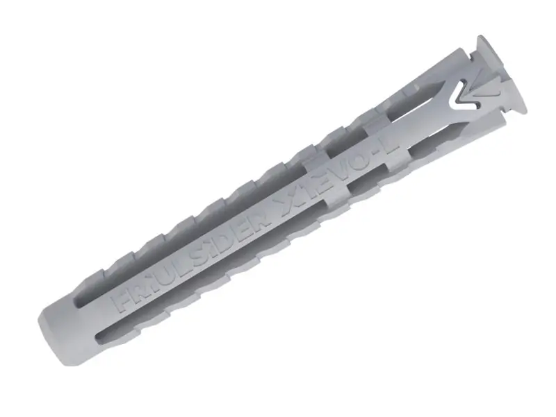 Friulsider X1 Evo 6Mm X 50Mm Nylon Anchors – Heavy-Duty 200-Pack 1