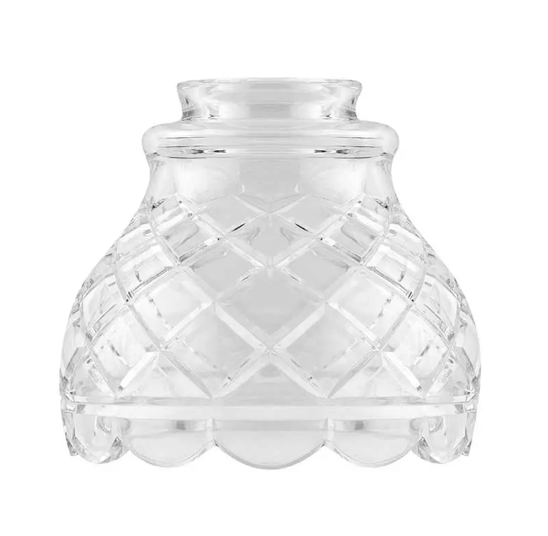 Frosted Bell Lamp Shade – 130 Mm Diameter (60 Mm Fitting) 1