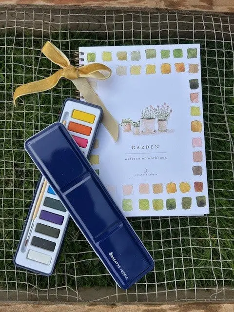 Garden Artist Gift Bundle – Botanical-Inspired Creative Essentials 1