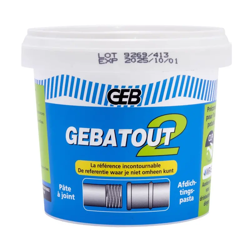 Geb Gebatout 2 Heavy-Duty Jointing Compound: 500 G Tub 1