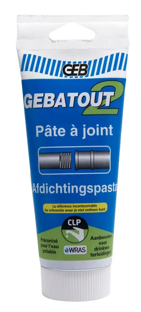 Geb Gebatout 2 Pipe Joint Compound: 250 G Tube 1
