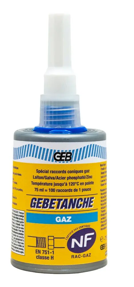 Geb Gebetanche Gas-Grade Anaerobic Resin: 75 Ml 1