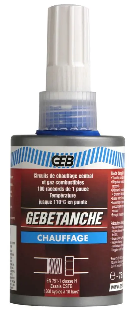 Geb Gebetanche Heating System Anaerobic Resin: 75 Ml 1