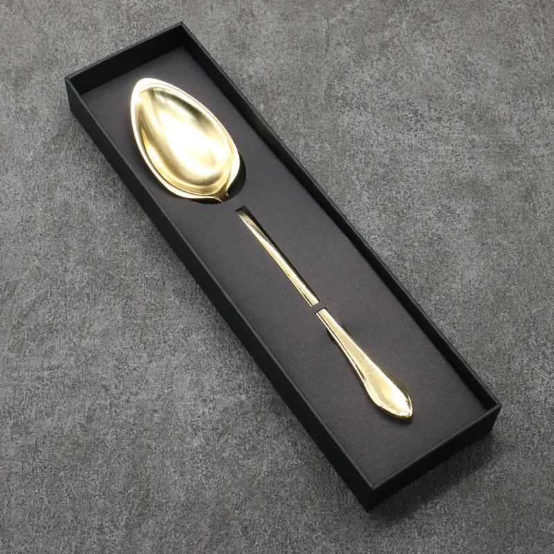 Gestura Gold-Plated Spoon – 235Mm 1
