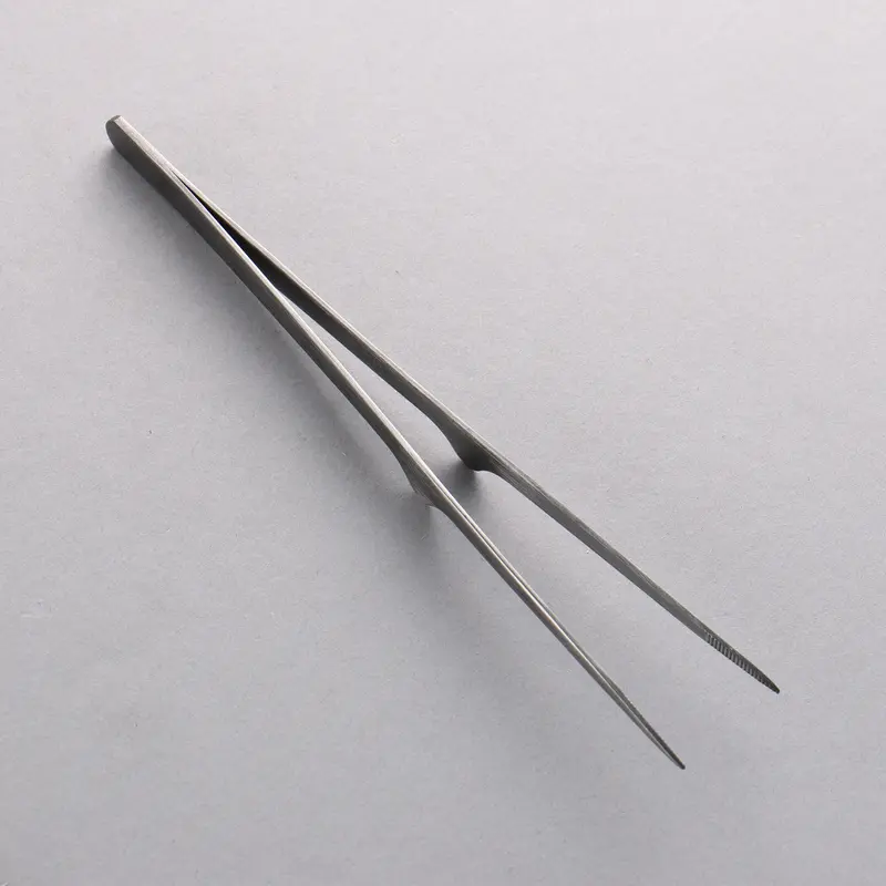 Gestura Petite Stando Black Stainless Steel Tongs – 200Mm 1