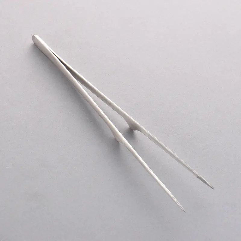 Gestura Petite Stando Silver Stainless Steel Tongs – 200Mm 1