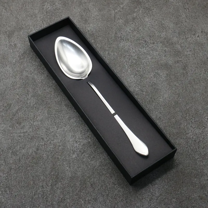 Gestura Silver Stainless Steel Spoon – 235Mm 1