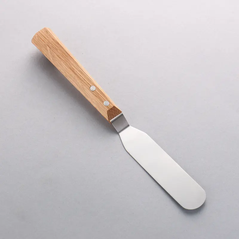 Gestura Stainless Offset Spatula – 250Mm Flexible Blade 1