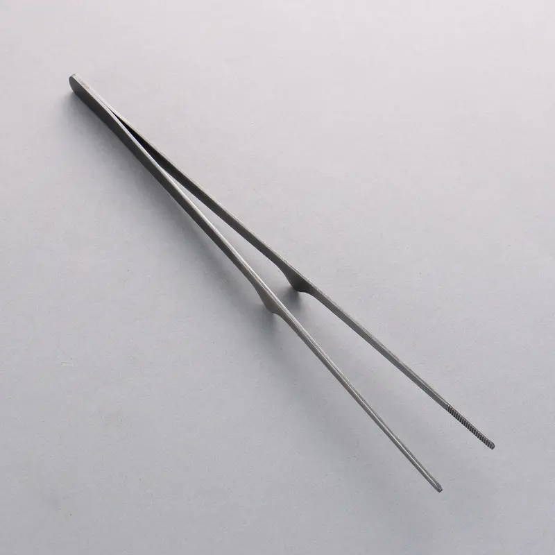 Gestura Stando Black Stainless Steel Tongs – 250Mm 1