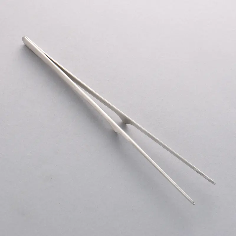 Gestura Stando Silver Stainless Steel Tongs – 250Mm 1