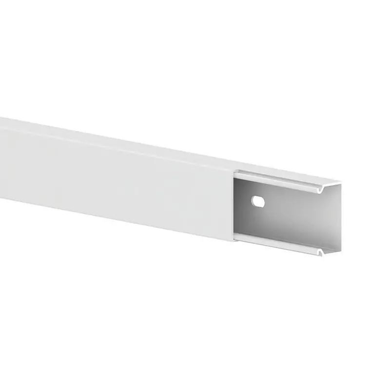 Ggk Pvc Surface-Mount Trunking – 30×15Mm × 1.2M, 4-Piece Bundle 1