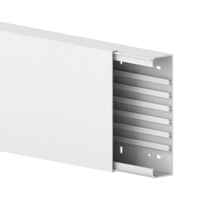 Ggk White Plastic Trunking – 230×62Mm × 1.3M, Single Unit 1