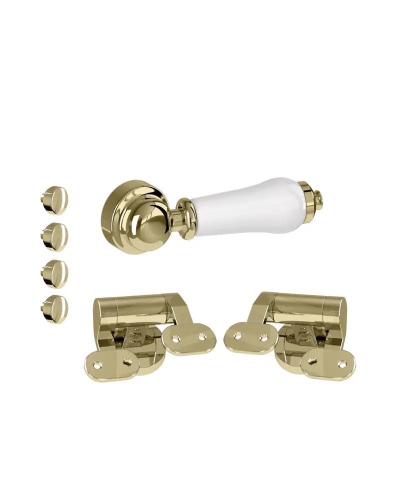 Gold Accent Kit For Guild Floor-Mounted Toilet 1