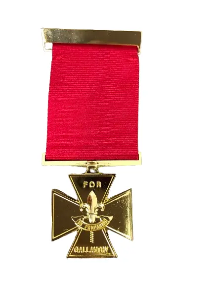 Gold Cross Distinction Medal 1
