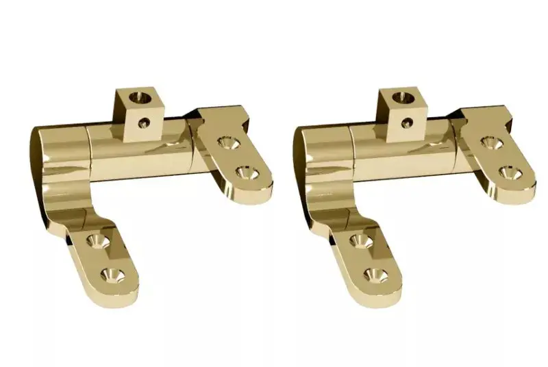 Gold-Finished Toilet Seat Fitting – Compatible With Riviera Wc Models 1