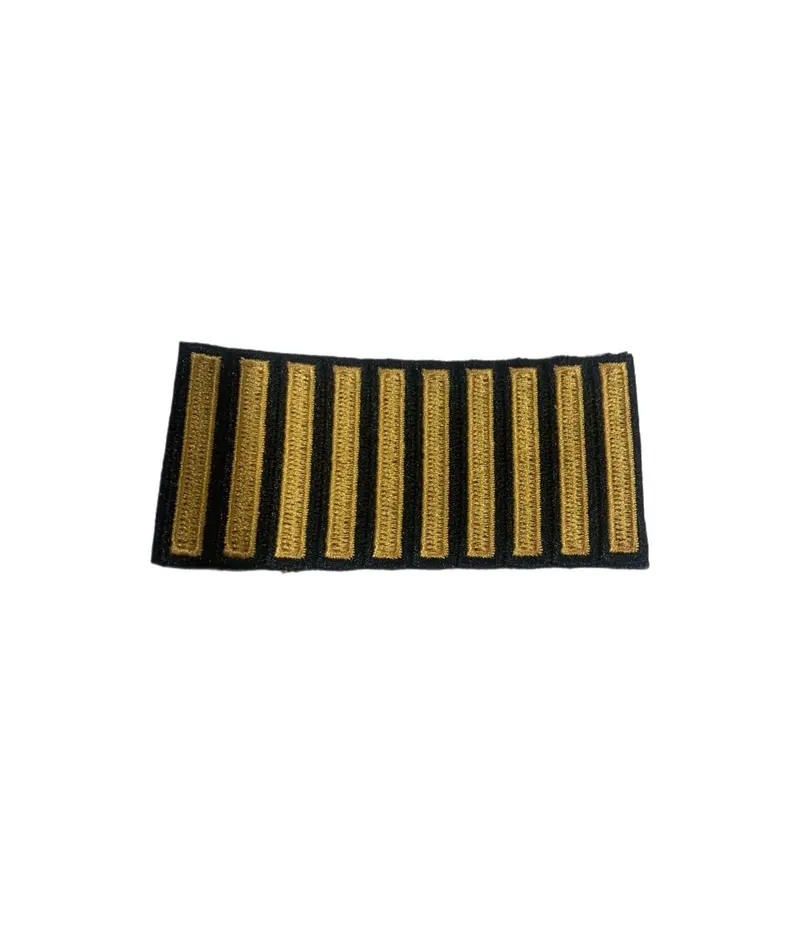 Gold Service Bar Strip – Scouts Canada 1